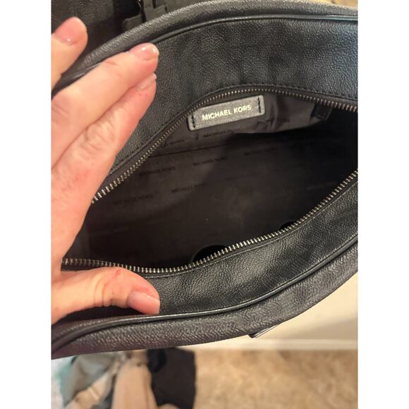 Michael Kors Logo Small Duffel and Drop-Kit Bag Set - Picture 13 of 13